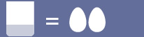 2 eggs